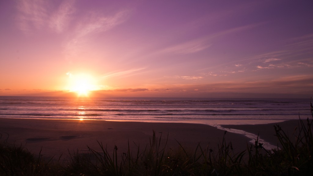 Sunset à Ocean Beach