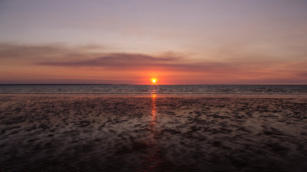 Sunset à Mindil Beach