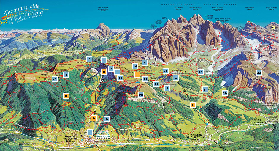 Notre Itin raire D taill Dans Les Dolomites Notre Itin raire D taill Dans Les Dolomites